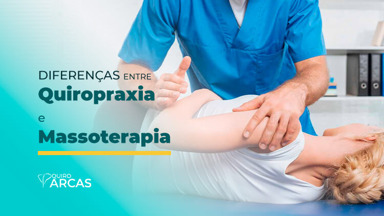 Diferenças entre Quiropraxia e Massoterapia